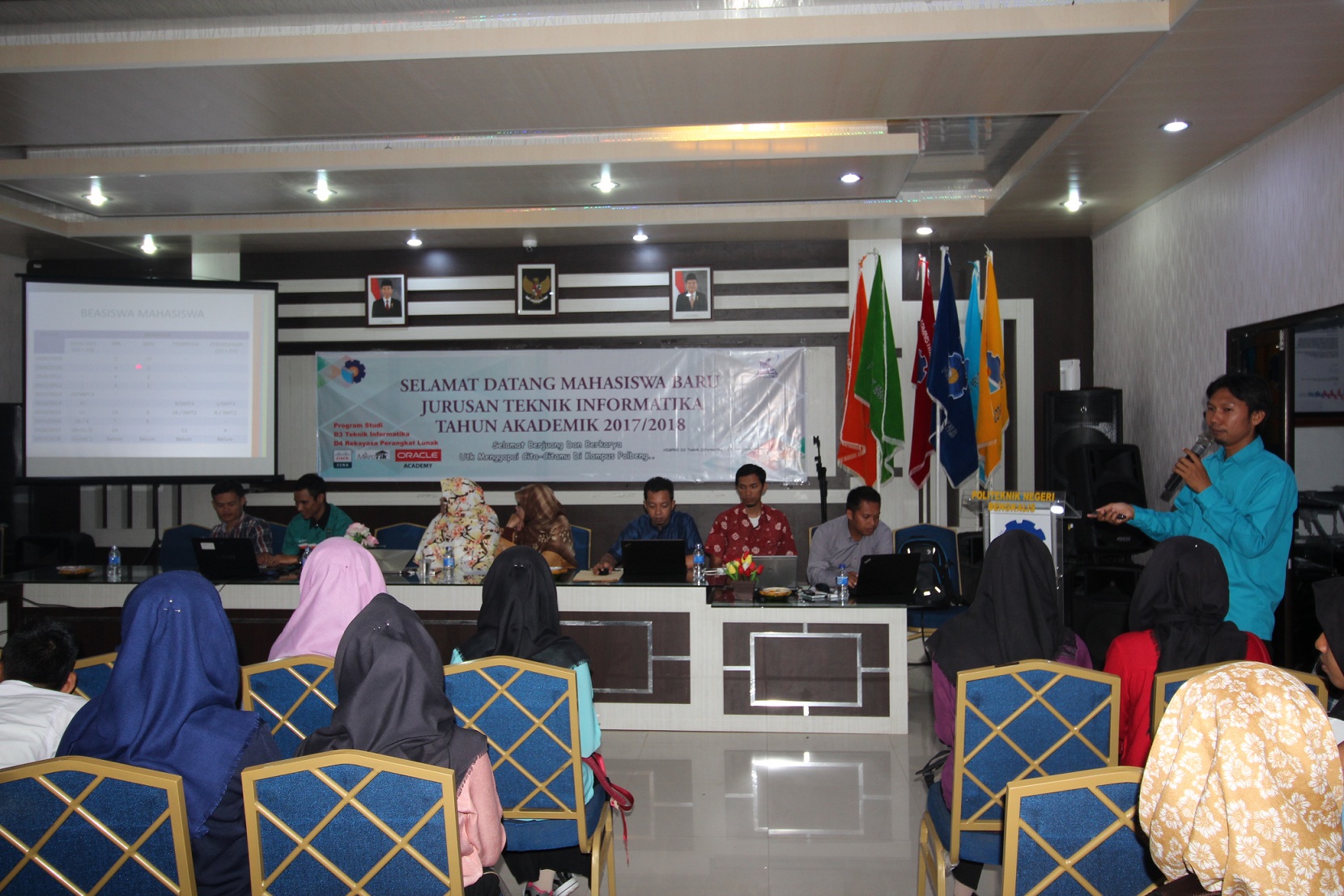 Jurusan TI: Pengenalan Jurusan Mahasiswa Baru Tahun Akademik 2017-2018